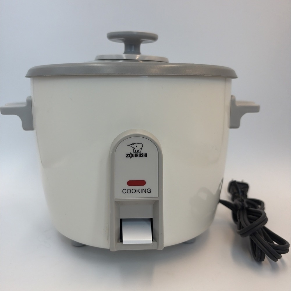 Zojirushi NHS-06 3-Cup Rice Cooker Tested Works